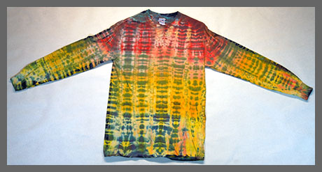 Hot Shibori III Tee